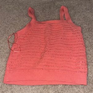 Target, universal thread, coral beach coverup.